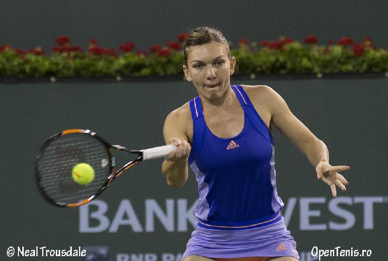Simona Halep versus Varvara Lepchenko